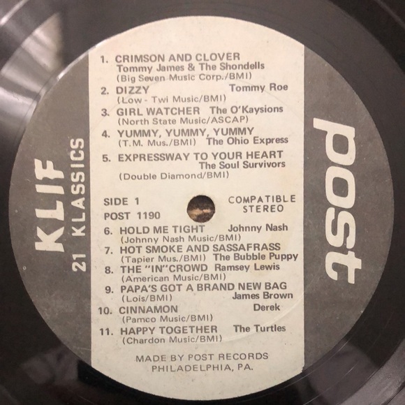 KLIF 21 Klassics 21 Vinyl Lp - Picture 3 of 7